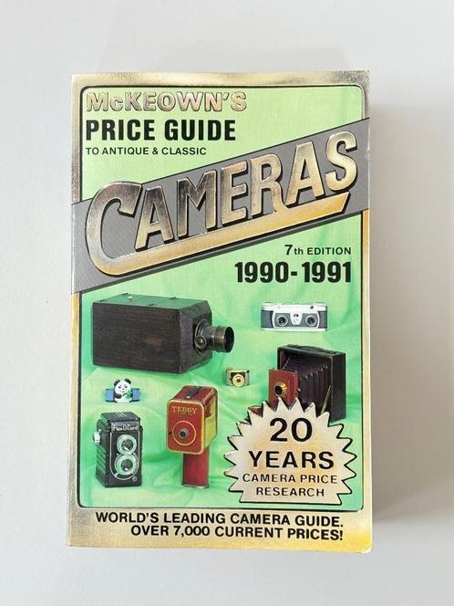 McKeown's Price Guide to Antique & Classic Cameras, Audio, Tv en Foto, Fotocamera's Analoog, Gebruikt, Verzenden
