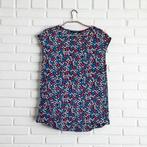 Monoprix Top Maat 36 Blauw Vissen Print Mouwloos, Kleding | Dames, M, Zo goed als nieuw, M, M
