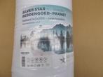 Silver Star dekbed set met 2 kussens - Nieuw, Huis en Inrichting, Slaapkamer | Beddengoed, Nieuw, Deken of Dekbed, Ophalen of Verzenden