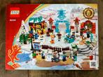 Lego set 80109 Lunar New Year Ice Festival, Ophalen of Verzenden, Zo goed als nieuw, Complete set, Lego