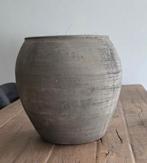 AUTHENTIEK OUDE CHINESE KRUIK AURA PEEPERKORN 40X40CM, Ophalen, Steen, Gebruikt, Overige kleuren