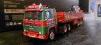 wsi scania 140 stenentrailer fonteyn, Hobby en Vrije tijd, Modelauto's | 1:50, Wsi, Nl, Info@seipholland.nl, Nieuw