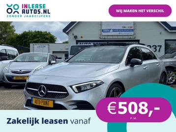 Mercedes-Benz A-klasse 180 AMG-NIGHT PAKKET/PANO/SFEER/WIDES beschikbaar voor biedingen