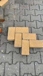 Luxor geel gewassen toplaag bkk 8cm B-keus 2e keus ca.180m2, Klinkers, Nieuw, Ophalen of Verzenden, 10 m² of meer