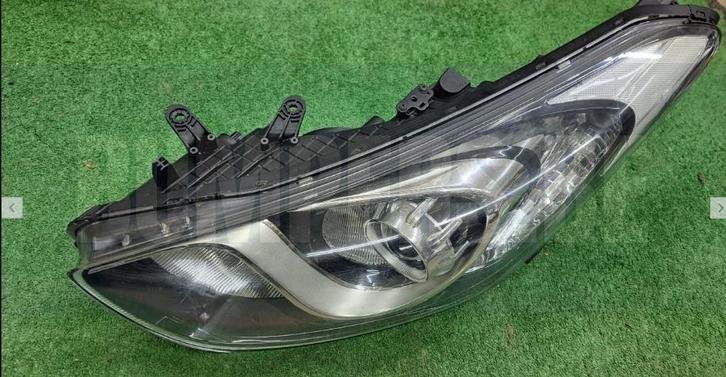 Koplamp HYUNDAI I30 2 II LENS WITH ILLUMINATION FRONT LAMP 1, Auto-onderdelen, Verlichting, Gebruikt, 6 maanden garantie, Ophalen of Verzenden
