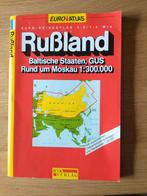 reis atlas Rusland, Ophalen of Verzenden, Gelezen, 1800 tot 2000