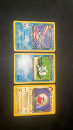 Dark golduck, dark wartortle, dark elecrode, Hobby en Vrije tijd, Verzamelkaartspellen | Pokémon, Ophalen of Verzenden, Zo goed als nieuw