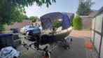 Corsiva 450 sloep met trailer, Watersport en Boten, Ophalen, Gebruikt, Tot 10 pk, 3 tot 6 meter