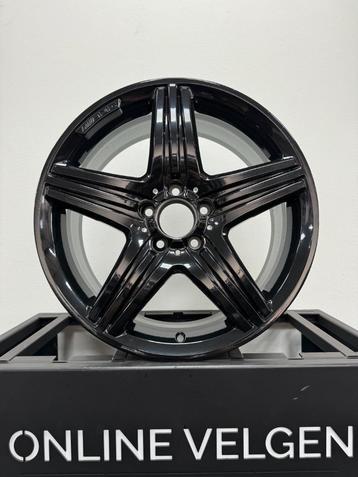 Set 18 inch Originele Mercedes 5x112 ET48 velgen A B C CLA beschikbaar voor biedingen