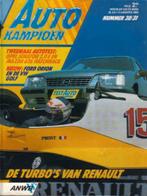 Autokampioen 30/31 1983 : Mazda 626 1.6 GLX - Opel Senator, Ophalen of Verzenden, Gelezen, Algemeen