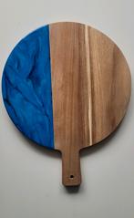 Serveerplank met epoxy - Zo goed als nieuw!, Ophalen of Verzenden, Zo goed als nieuw