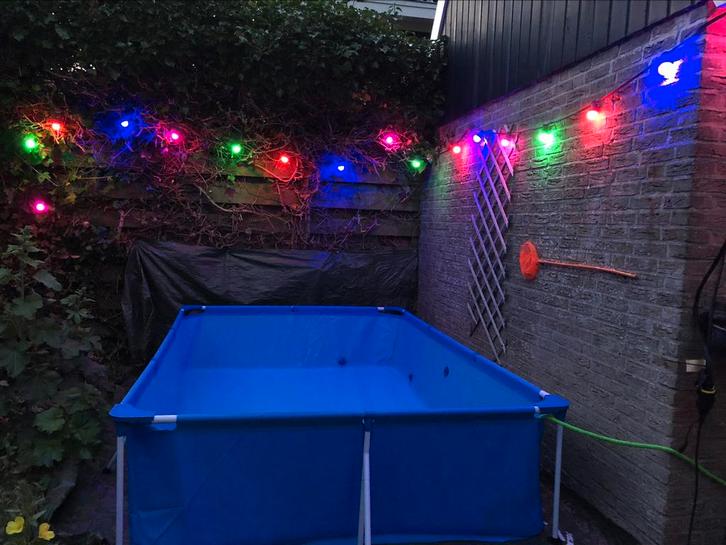 Prikkabel verlichting, alle lengtes verkrijgbaar., Tuin en Terras, Buitenverlichting, Nieuw, Overige typen, Kunststof, Minder dan 50 watt