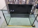 CUSTOM AQUARIUM/PALUDARIUM 80x40x60, Dieren en Toebehoren, Vissen | Aquaria en Toebehoren, Ophalen, Gebruikt, Leeg aquarium