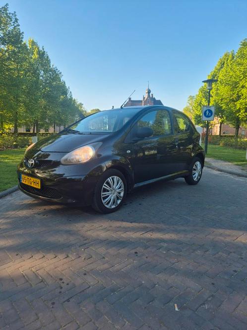 Toyota Aygo 1.0 12V Vvt-i 3DRS MMT 2006 Zwart, Auto's, Toyota, Bedrijf, Aygo, Benzine, A, Hatchback, Handgeschakeld, Origineel Nederlands