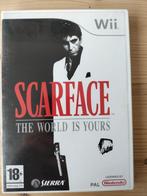 Wii Scarface the world is yours, Avontuur en Actie, Vanaf 18 jaar, Verzenden, 1 speler