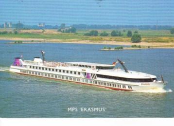 Scheepvaart: MPS,,Erasmus'' WT-Cruises. Rotterdam. 28-07 beschikbaar voor biedingen