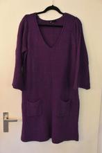 leuke zgan paarse lange trui, gebreide jurk maat 46/48 JSFN, Kleding | Dames, Paars, Maat 46/48 (XL) of groter, Ophalen of Verzenden