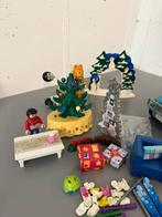 Playmobil sneeuw sets met auto en kerstboom, Kinderen en Baby's, Speelgoed | Playmobil, Ophalen of Verzenden, Gebruikt, Complete set