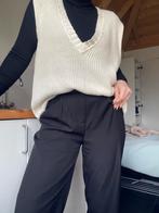 White knit vest, Ophalen of Verzenden, Wit, Zo goed als nieuw, Maat 36 (S)