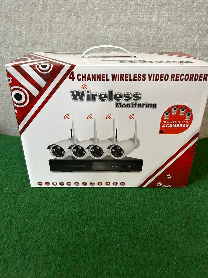 Nieuwe topkwaliteit 5MP draadloze CCTV beveiligingscamera’s, Audio, Tv en Foto, Videobewaking, Nieuw, Ophalen of Verzenden
