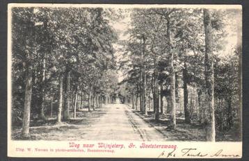 Oude Ansicht - Beetsterzwaag Weg naar Wijnjeterp 1943 Frl beschikbaar voor biedingen