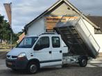Renault Master 2.5 dCi L3H1 Dubbel Cabine Kipper AC, Voorwielaandrijving, Stof, Gebruikt, 4 cilinders