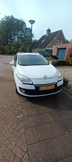 Renault Mégane 1.5 DCI 81KW Estate 2013 Wit, Voorwielaandrijving, Navigatiesysteem, 4 cilinders, 1283 kg