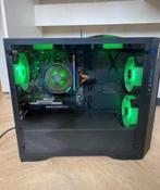 Ryzen Game pc, Computers en Software, Desktop Pc's, 256 GB, Zo goed als nieuw, Gaming, Met videokaart