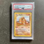 Pokémon #19 Dugtrio Base 1999-2000 PSA 10, Ophalen of Verzenden, Nieuw, Losse kaart