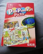 Pim Pam pet picto, bordspel, Hobby en Vrije tijd, Gezelschapsspellen | Kaartspellen, Een of twee spelers, Ophalen of Verzenden
