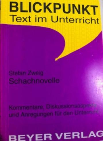 Blickpunkt. Text im Unterricht. beschikbaar voor biedingen