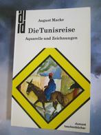 kunst boekje - Augus Macke - Die Tunisreise, Ophalen of Verzenden, Gelezen, Schilder- en Tekenkunst