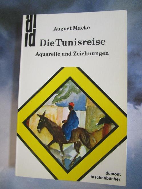 kunst boekje - Augus Macke - Die Tunisreise, Boeken, Kunst en Cultuur | Beeldend, Gelezen, Schilder- en Tekenkunst, Ophalen of Verzenden