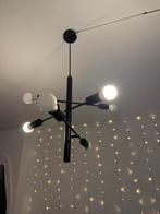 Zwarte hanglamp, Huis en Inrichting, Lampen | Hanglampen, Ophalen of Verzenden, Zo goed als nieuw, Minder dan 50 cm