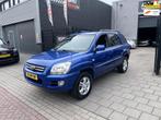 Kia Sportage 2.0 CVVT X-cite 2e Eigenaar! Trekhaak Airco NAP, Auto's, Kia, 1442 kg, 4 cilinders, Blauw, Bedrijf