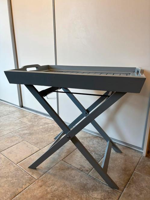 Super leuke butterfly, Huis en Inrichting, Tafels | Sidetables, Zo goed als nieuw, 25 tot 50 cm, 50 tot 100 cm, Rechthoekig, Kersenhout