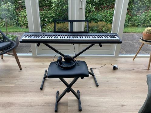 Roland Piano Go 88, Muziek en Instrumenten, Piano's, Nieuw, Piano, Zwart, Digitaal, Ophalen