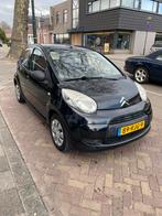 Citroën C1 1.0i 68PK 5D 2011 Zwart, Stof, Zwart, Airbags, C1
