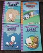 Borre boekjes 4 stuks borre verstopt een olifant, Boeken, Ophalen of Verzenden, Gelezen, Fictie algemeen