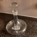 Karaf 400 jaar VOC, Antiek en Kunst, Antiek | Glas en Kristal, Ophalen