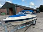 Cutter XLE 169 speedboot met Honda 90PK inclusief trailer, Watersport en Boten, Speedboten, Ophalen, Gebruikt, 70 tot 120 pk, 3 tot 6 meter