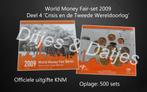 KNM World Money Fair Berlin 2009 - BU set WMF Berlijn Deel 4, Postzegels en Munten, Munten | Europa | Euromunten, Ophalen of Verzenden