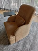 Meridiani LIU design faurteuil - Leather Brisbane, Ophalen, Nieuw, 75 tot 100 cm, Leer