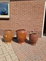 Antieke Aardewerk Inmaakpotten Set - P.B. Belgique, Antiek en Kunst, Antiek | Keramiek en Aardewerk, Ophalen