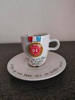 Blond Amsterdam Douwe Egberts D.E Kop En Schotel 100ML, Blond Amsterdam, Nieuw, Ophalen of Verzenden, Kop(pen) en/of Schotel(s)