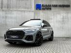 Audi Q5 50TFSI e 299PK Quattro Competition S Edition S-Line, Auto's, Automaat, Gebruikt, Zwart, 4 cilinders