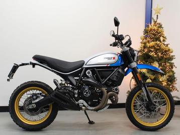 DUCATI SCRAMBLER DESERT SLED (bj 2021)- BTW motor - 1ste eig beschikbaar voor biedingen