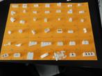 Diverse witte lego (zie foto's), Ophalen, Gebruikt