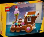 LEGO Creator kerst trein 40777 Gingerbread Train - Nieuw!, Kinderen en Baby's, Speelgoed | Duplo en Lego, Ophalen of Verzenden