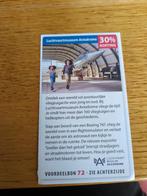 Kortingsbon voor Aviodrome, 30 % korting, Tickets en Kaartjes, Drie personen of meer, Kortingskaart